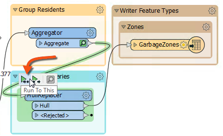 Using Run To This on the HullReplacer